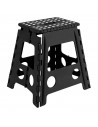 Tradineur - Taburete de plástico infantil plegable, banqueta, asiento de pvc multiusos para niños, escuela, guardería, hogar, 39