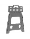 Tradineur - Taburete de plástico infantil plegable, banqueta, asiento de pvc multiusos para niños, escuela, guardería, hogar, 39