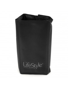 Tradineur - Enfriador de botellas de 7 a 9 cm de diámetro, plástico y gel, funda frío impermeable para vino, cava, champán, reut