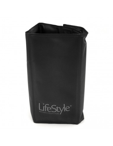 Tradineur - Enfriador de botellas de 7 a 9 cm de diámetro, plástico y gel, funda frío impermeable para vino, cava, champán, reut