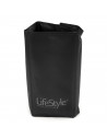 Tradineur - Enfriador de botellas de 7 a 9 cm de diámetro, plástico y gel, funda frío impermeable para vino, cava, champán, reut