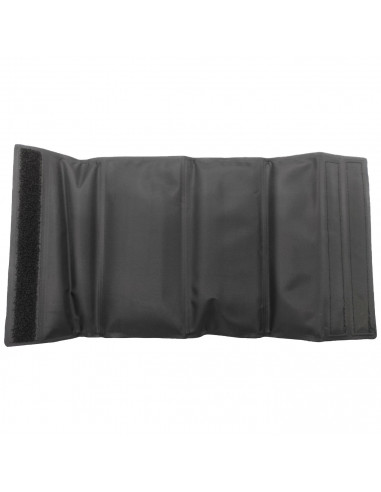 Tradineur - Enfriador de botellas de 7 a 9 cm de diámetro, plástico y gel, funda frío impermeable para vino, cava, champán, reut