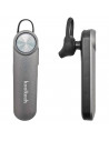 Kooltech - Auricular inalámbrico bluetooth, manos libres con micrófono, sonido estéreo, control de voz, LED, batería larga durac