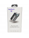 Kooltech - Auricular inalámbrico bluetooth, manos libres con micrófono, sonido estéreo, control de voz, LED, batería larga durac