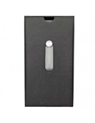 Kooltech - Auricular inalámbrico bluetooth, manos libres con micrófono, sonido estéreo, control de voz, LED, batería larga durac