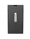 Kooltech - Auricular inalámbrico bluetooth, manos libres con micrófono, sonido estéreo, control de voz, LED, batería larga durac
