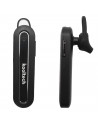 Kooltech - Auricular inalámbrico con bluetooth, manos libres con micrófono, sonido estéreo, control de voz, LED, batería larga d