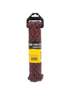 Cuerda Trenzada resistente para tender la ropa, 4 mm de grosor, 10 metros de largo, Color Aleatorio