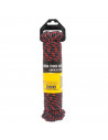 Cuerda Trenzada resistente para tender la ropa, 4 mm de grosor, 10 metros de largo, Color Aleatorio