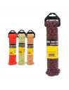 Cuerda Trenzada resistente para tender la ropa, 4 mm de grosor, 10 metros de largo, Color Aleatorio