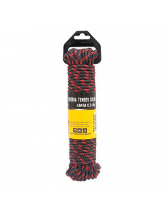 Cuerda Trenzada resistente para tender la ropa, 4 mm de grosor, 20 metros de largo, Color Aleatorio.