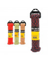 Cuerda Trenzada resistente para tender la ropa, 4 mm de grosor, 20 metros de largo, Color Aleatorio.