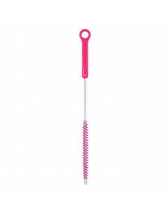 Cepillo limpiatubos para el baño, fregadero, tamaño 32,5 x 2 x 2 cm, Color surtido