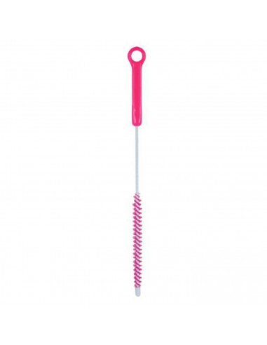 Cepillo limpiatubos para el baño, fregadero, tamaño 32,5 x 2 x 2 cm, Color surtido