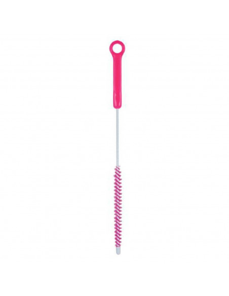 Cepillo limpiatubos para el baño, fregadero, tamaño 32,5 x 2 x 2 cm, Color surtido