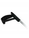 Agarrador con pinza de aluminio y borde antideslizante de largo alcance, con un alcance 76cm. color negro.