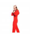 Disfraz atracador con capucha, fibra sintética, incluye mono, accesorios no incluidos, carnaval, halloween, cosplay, fiesta, adu