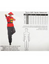 Disfraz de chino, incluye sombrero, camiseta, pantalón y cinturón, fibra sintética, carnaval, halloween, cosplay, fiestas, adult
