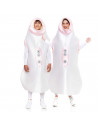 Disfraz de succionador de color blanco para jóvenes y adultos para carnavales, halloween, fiesta de disfraces,celebraciones tall