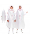 Disfraz de succionador de color blanco para jóvenes y adultos para carnavales, halloween, fiesta de disfraces,celebraciones tall
