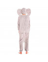 Disfraz elefante de color gris para adultos y jovenes para carnavales, halloween y celebraciones, talla S