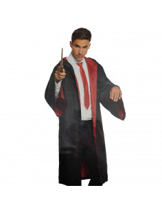 Disfraz de aprendiz de mago, fibra sintética, incluye túnica, accesorios no incluidos, carnaval, halloween, cosplay, fiesta, adu