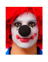 Nariz negra de espuma, nariz de payaso, complementos de disfraces, carnaval, halloween, cosplay, circo, fiestas, cumpleaños, adu