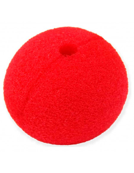 Nariz roja de espuma, nariz de payaso, complementos de disfraces, carnaval, halloween, cosplay, circo, fiestas, cumpleaños, adul Nariz roja de espuma, nariz de payaso, complementos de disfraces, carnaval, halloween, cosplay, circo, fiestas, cumpleaños, adul