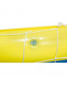 Tradineur - Portería de waterpolo hinchable con pelota, flotante, inflables para piscina, diversión, verano, 76 x 142 cm, diseño