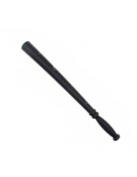 Magnífica porra de policía color negro, ideal para complementar disfraces en carnaval, halloween y celebraciones. Tamaño: 50 x 4 Magnífica porra de policía color negro, ideal para complementar disfraces en carnaval, halloween y celebraciones. Tamaño: 50 x 4