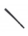 Magnífica porra de policía color negro, ideal para complementar disfraces en carnaval, halloween y celebraciones. Tamaño: 50 x 4