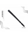 Magnífica porra de policía color negro, ideal para complementar disfraces en carnaval, halloween y celebraciones. Tamaño: 50 x 4