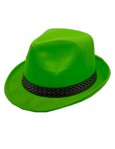 sombrero de verano color aleatorio con venda de rayas para jóvenes y adultos para verano, tomar el sol y estar en la playa. Tama
