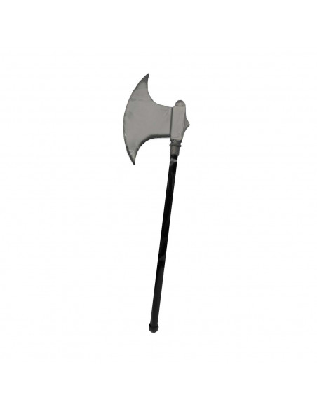 Clásico mini hacha de plástico para jóvenes y adultos, complemento para carnaval, halloween y celebraciones. Tamaño: 41 x 11 x 2 Clásico mini hacha de plástico para jóvenes y adultos, complemento para carnaval, halloween y celebraciones. Tamaño: 41 x 11 x 2