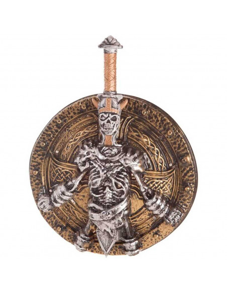 Clásico set de escudo y espada de color dorado y plateado para combinar con disfraces en las fiestas de carnavales,halloween y c Clásico set de escudo y espada de color dorado y plateado para combinar con disfraces en las fiestas de carnavales,halloween y c