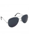 Gafas de policía de color negro para jóvenes y adultos, complemento para carnaval, halloween y celebraciones. Tamaño: 5 x 14 x 1
