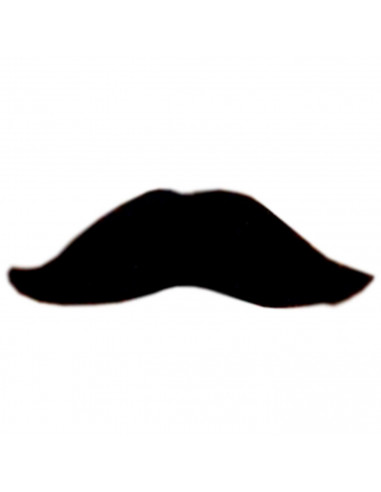Bigote adhesivo de color negro de modelos aleatorios para jóvenes y adultos, complemento para carnaval, halloween y celebracione