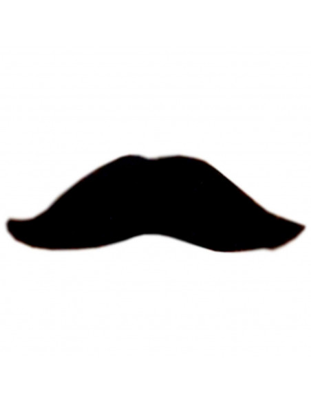 Bigote adhesivo de color negro de modelos aleatorios para jóvenes y adultos, complemento para carnaval, halloween y celebracione Bigote adhesivo de color negro de modelos aleatorios para jóvenes y adultos, complemento para carnaval, halloween y celebracione