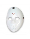 Careta de hockey de color blanco para jóvenes y adultos para carnaval, Halloween, fiestas de cumpleaños u otras celebraciones. T
