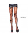 Pantis con diseño de red de telarañas de color negro para jóvenes y adultos para carnaval, Halloween, fiestas de cumpleaños u ot
