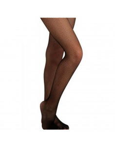 Pantis con diseño de red de color negro para jóvenes y adultos para carnaval, Halloween, fiestas de cumpleaños u otras celebraci