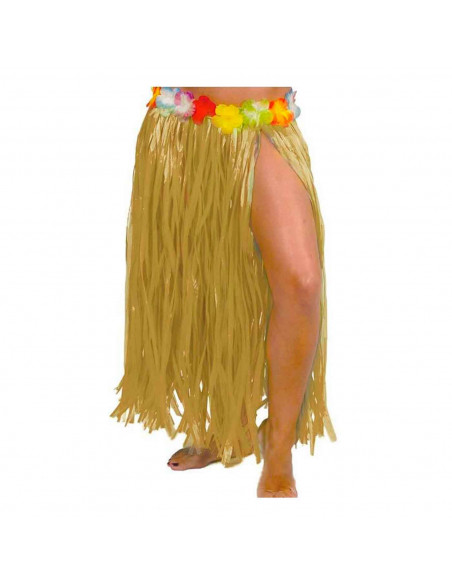 Falda hawaiana a tiras de color aleatorio para los infantes de la casa para disfrazarse en carnaval, Halloween y celebraciones. Falda hawaiana a tiras de color aleatorio para los infantes de la casa para disfrazarse en carnaval, Halloween y celebraciones.