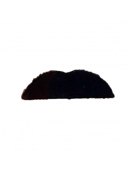 Bigote adhesivo de color negro de modelos aleatorios para jóvenes y adultos para carnaval, halloween y celebraciones. Tamaño: 7 Bigote adhesivo de color negro de modelos aleatorios para jóvenes y adultos para carnaval, halloween y celebraciones. Tamaño: 7