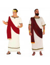 Disfraz de August, bata romana con mantón para jóvenes y adultos para carnaval, halloween, celebraciones. Talla XL