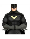 Magníficos guantes de superhéroe de color negro con puntas para jóvenes y adultos, complemento para carnaval, halloween y otras