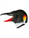 Careta de pingüino de látex para jóvenes y adultos, complemetos de disfraces para carnaval, halloween u otras celebraciones. Tam