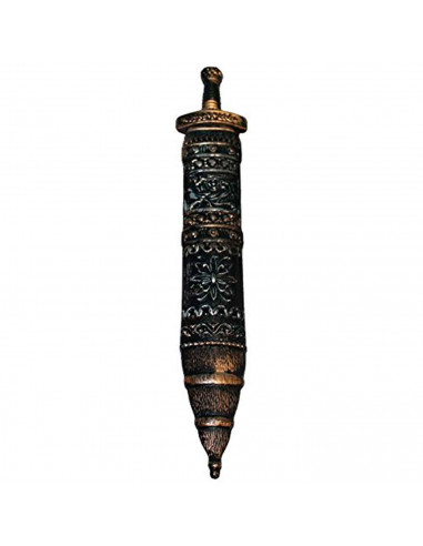 Espada romana de plástico color plateado y bronce para niños, complementos para carnaval, halloween y celebraciones. Tamaño: 56
