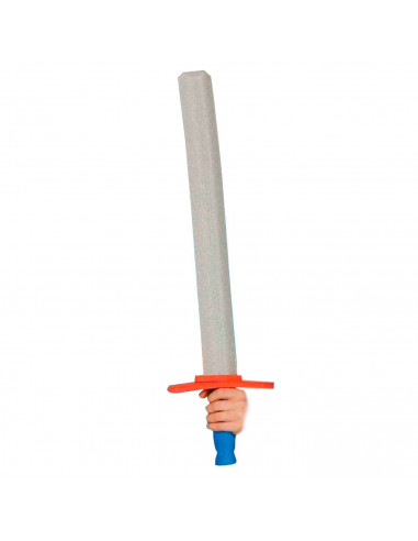 Espada de espuma eva para niños, complemento para disfraces en carnaval, halloween u otras celebraciones, 62,5 x 11 x 4,5 cm, co