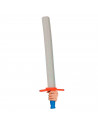 Espada de espuma eva para niños, complemento para disfraces en carnaval, halloween u otras celebraciones, 62,5 x 11 x 4,5 cm, co