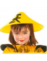 Sombrero chino colores aleatorios para jóvenes y adultos, complemento para carnaval, halloween, fiestas de cumpleaños, celebraci